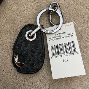 Michael Kors Bottle Opener Key Fob *Brand New*